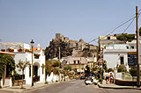 Ischia Ponte Ortseinfahrt von Ischia Porto kommend von Hihawai